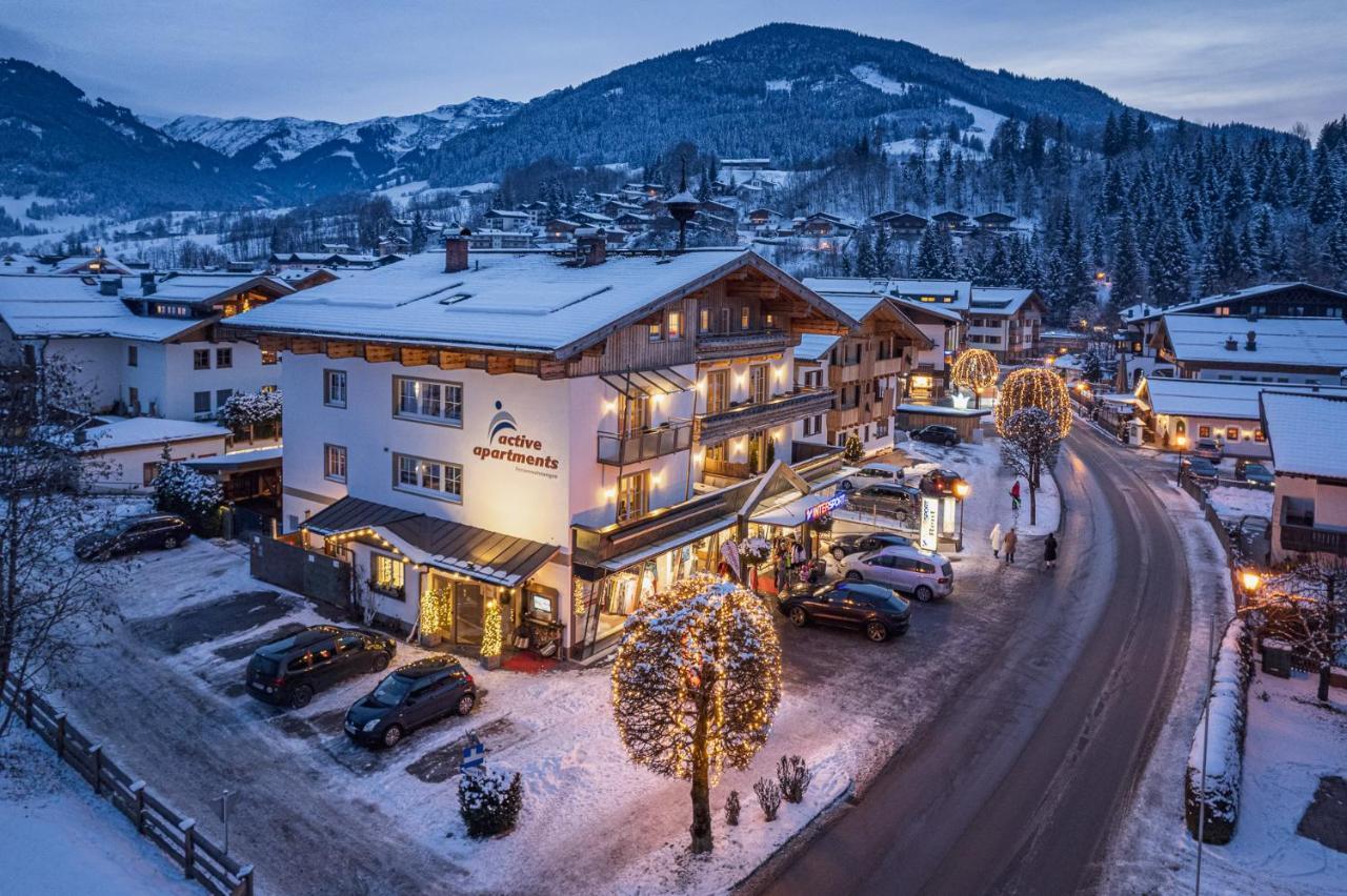 Active Apartments Maria Alm Extérieur photo