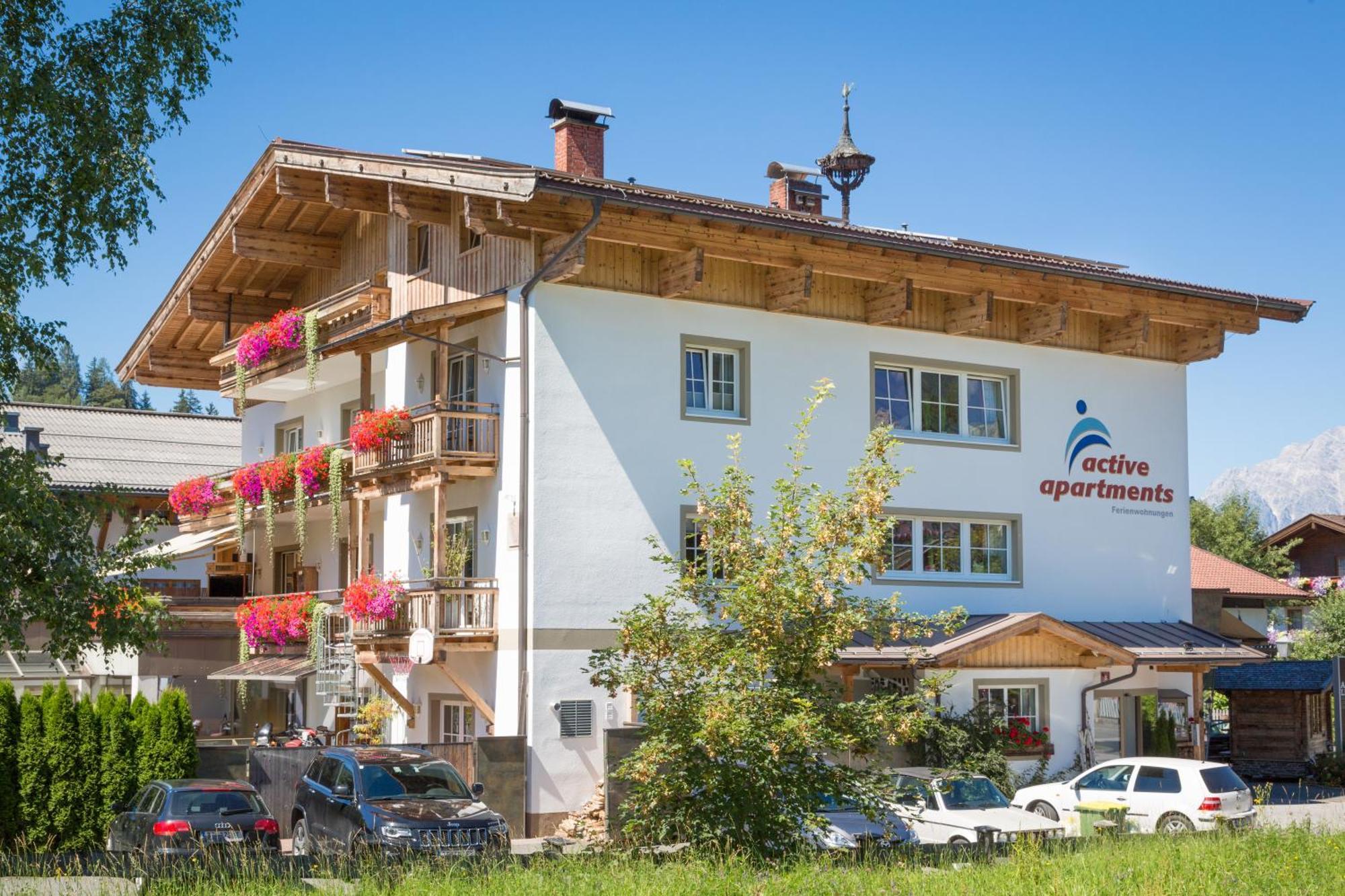 Active Apartments Maria Alm Extérieur photo